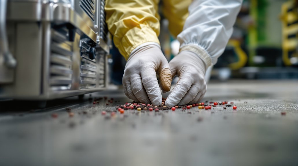 chemical and physical pest control