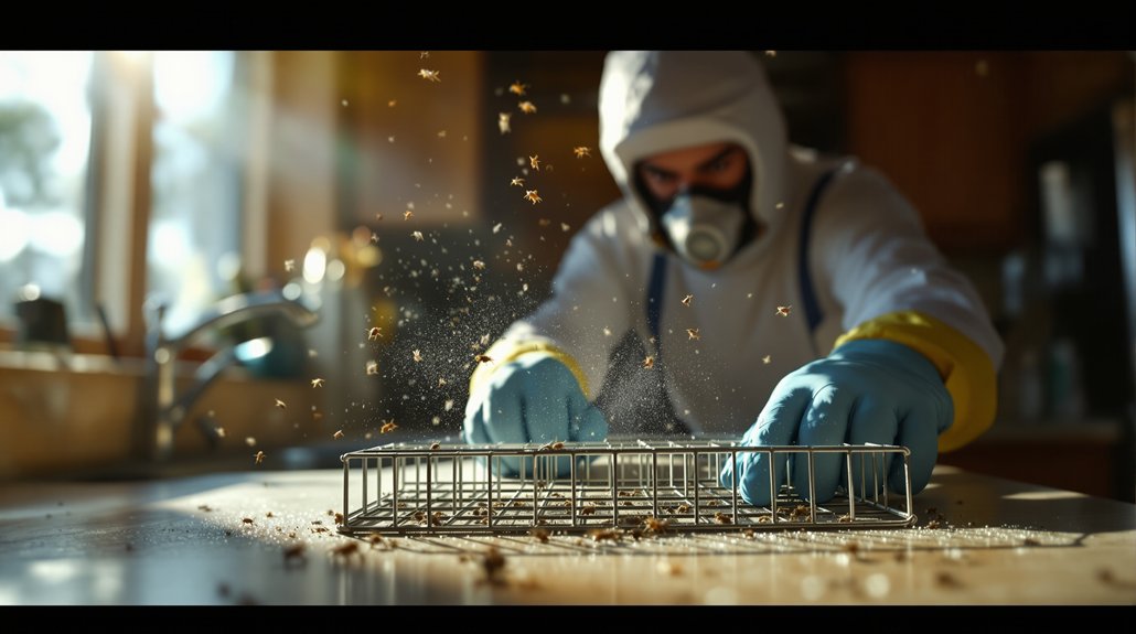 chemical resistance and trap challenges