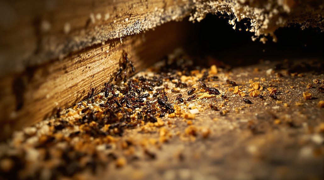 common pests and behaviors