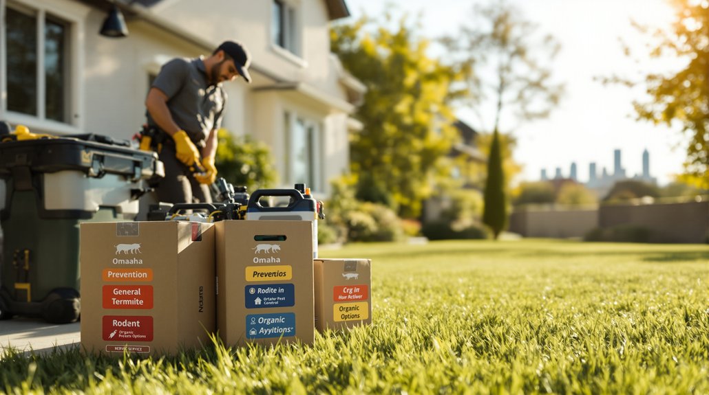 eco friendly versus chemical pest control