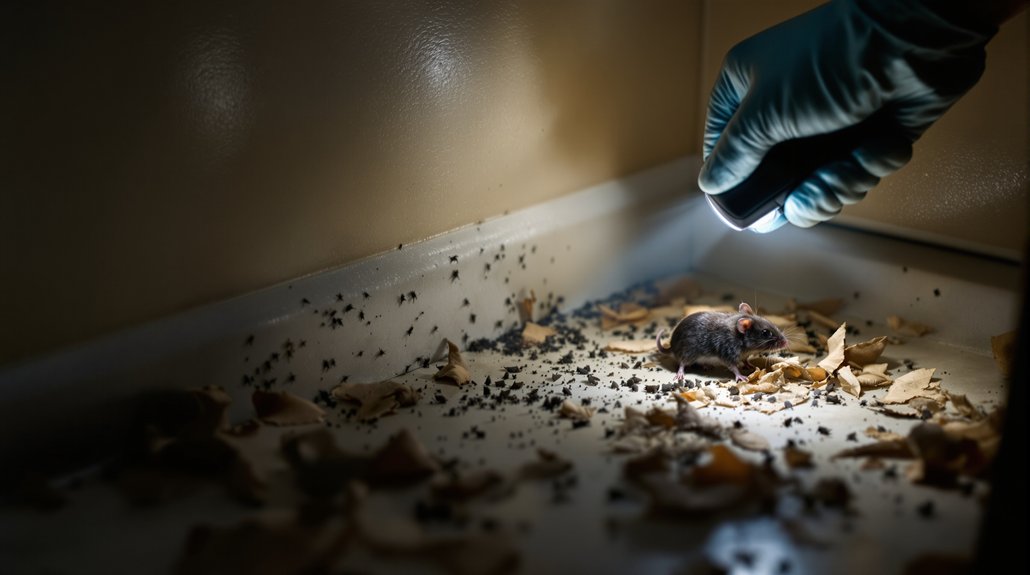 identify entry points and signs