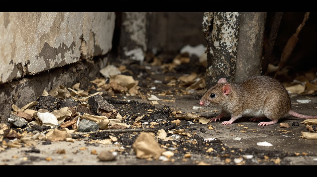 identify omaha rodent species habits