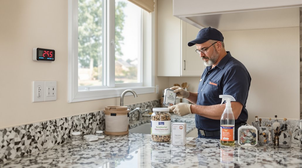 maintain pest free environment