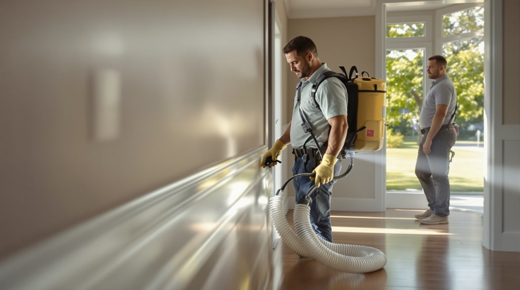 pest control prevents property damage